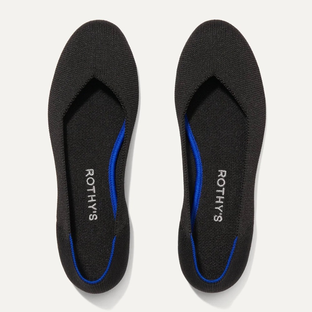 {Rothy’s} Black Flats